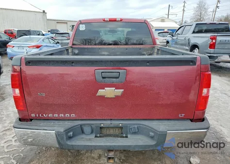 2009 Chevrolet Silverado K1500 Lt из США, поврежденный, VIN 1GCEK29J29Z164544